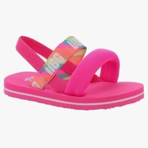UGG Kids Zuma Sling Girls Sandals Pink Strappy Size 6